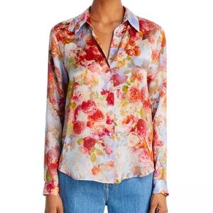 Floral Women's Top - Multicolor